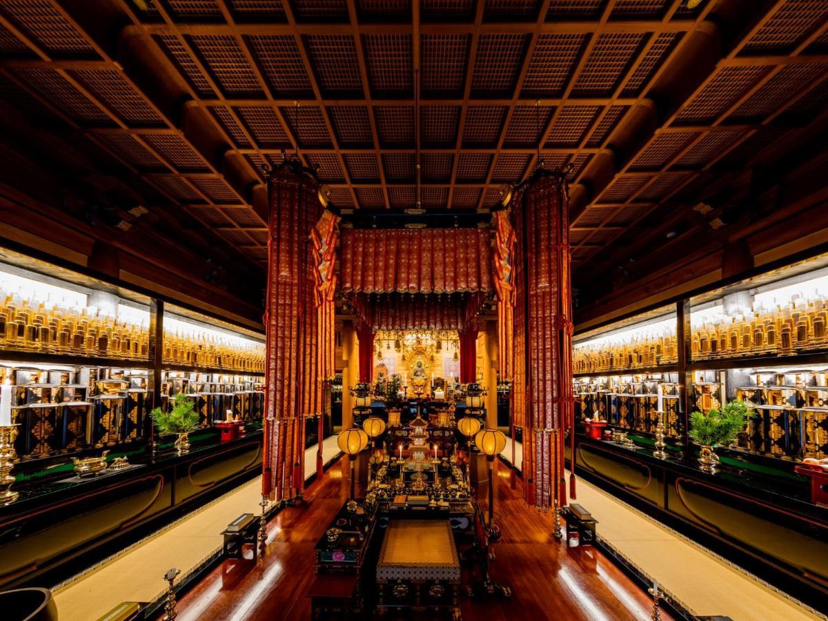 高野山 宿坊 恵光院 -Koyasan Syukubo Ekoin Temple- Extérieur photo