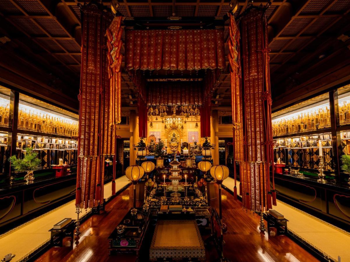 高野山 宿坊 恵光院 -Koyasan Syukubo Ekoin Temple- Extérieur photo