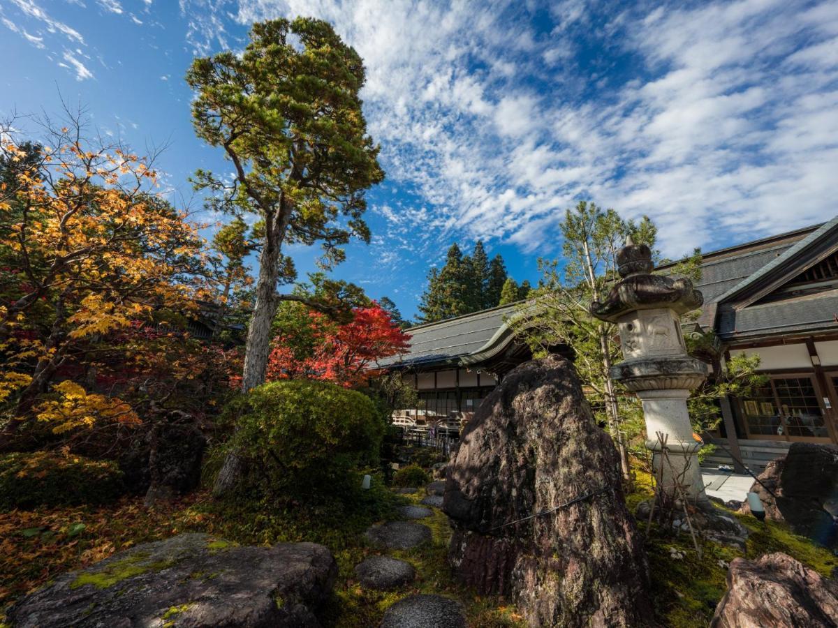 高野山 宿坊 恵光院 -Koyasan Syukubo Ekoin Temple- Extérieur photo