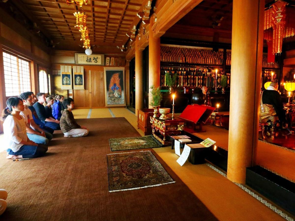 高野山 宿坊 恵光院 -Koyasan Syukubo Ekoin Temple- Extérieur photo