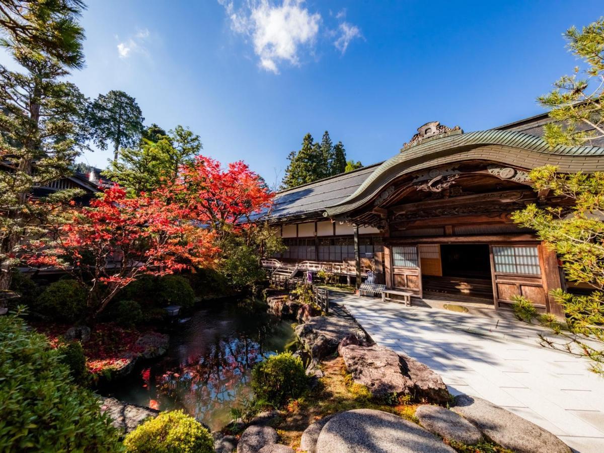 高野山 宿坊 恵光院 -Koyasan Syukubo Ekoin Temple- Extérieur photo
