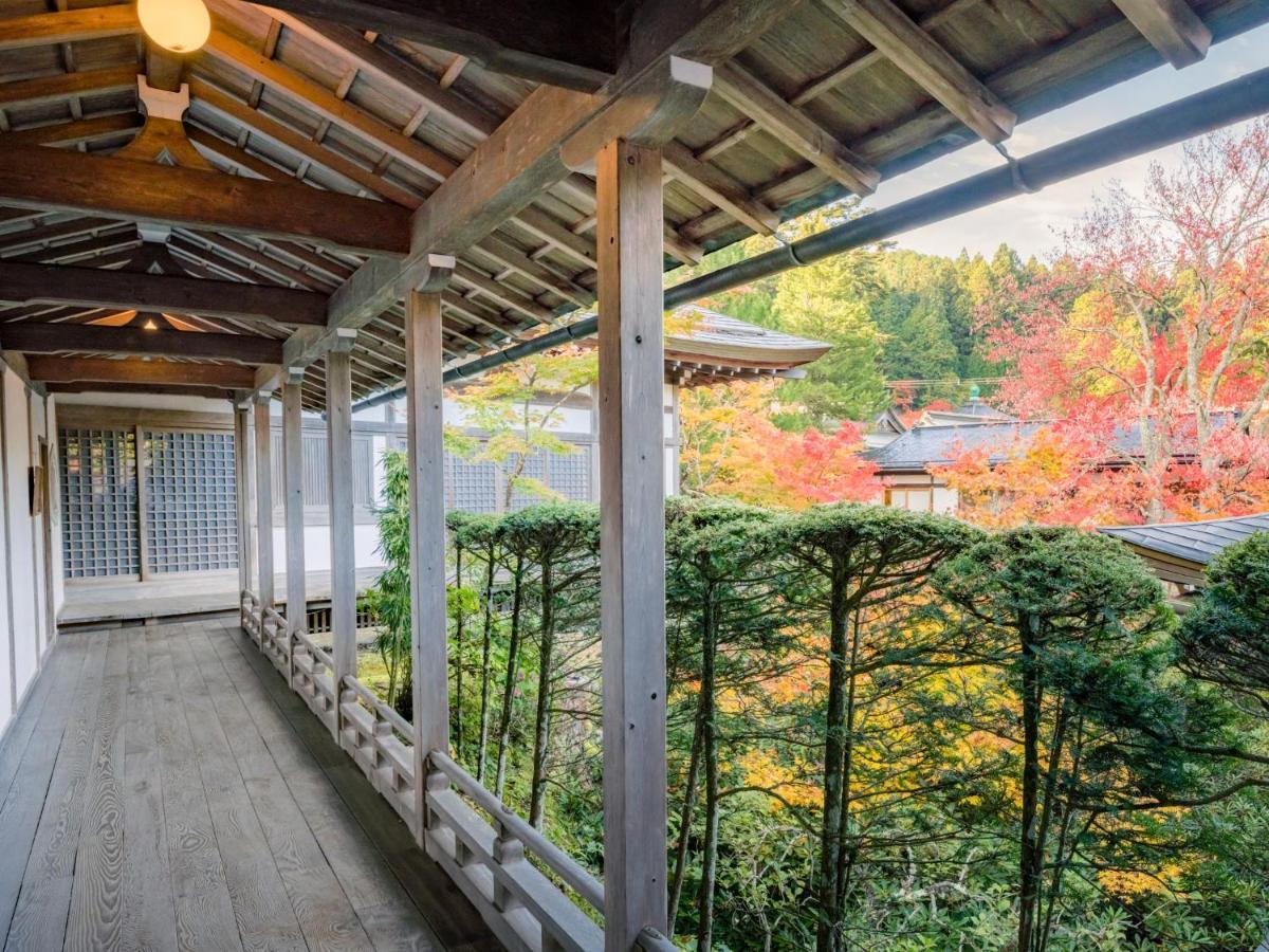 高野山 宿坊 恵光院 -Koyasan Syukubo Ekoin Temple- Extérieur photo